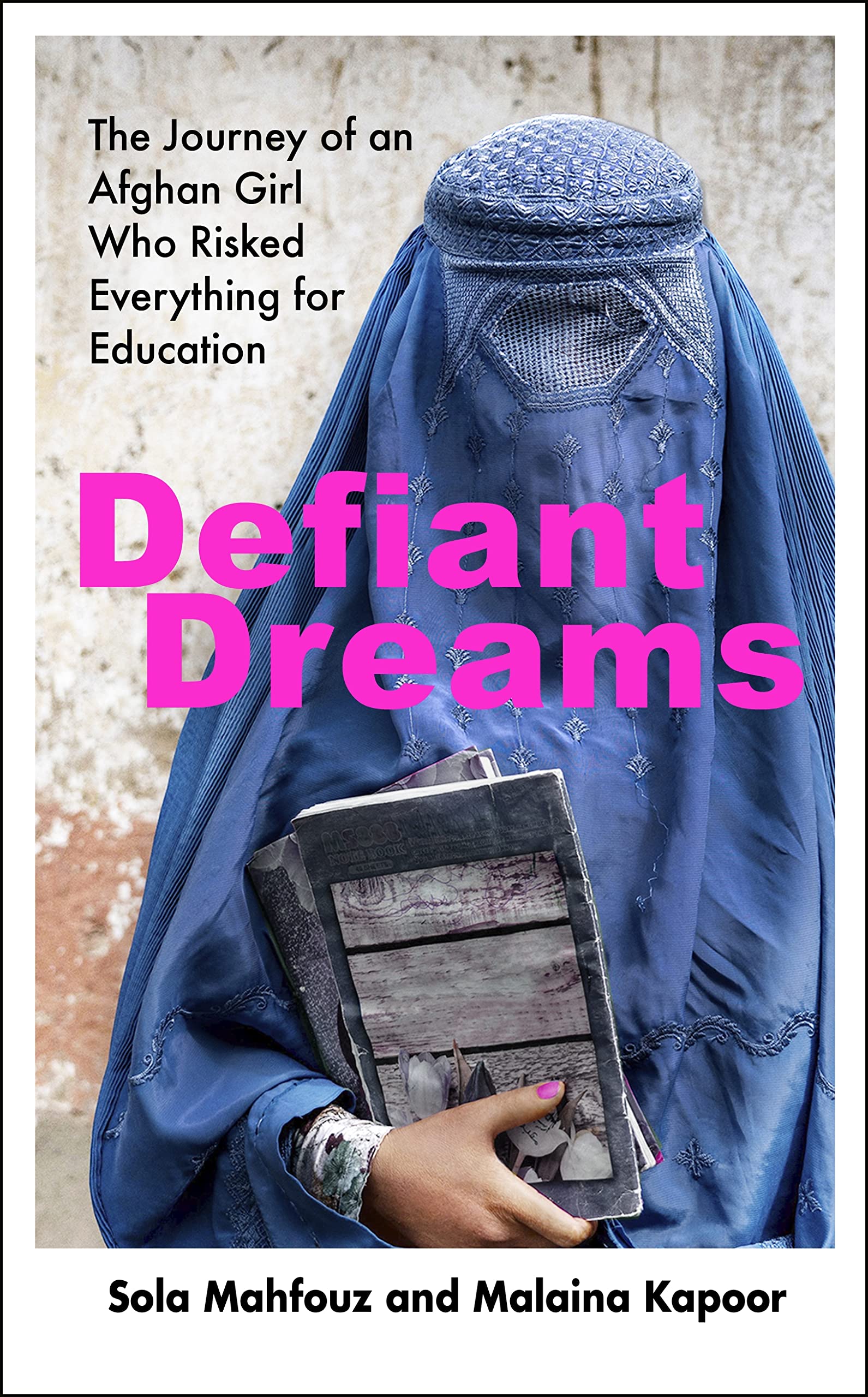 Defiant Dreams book cover