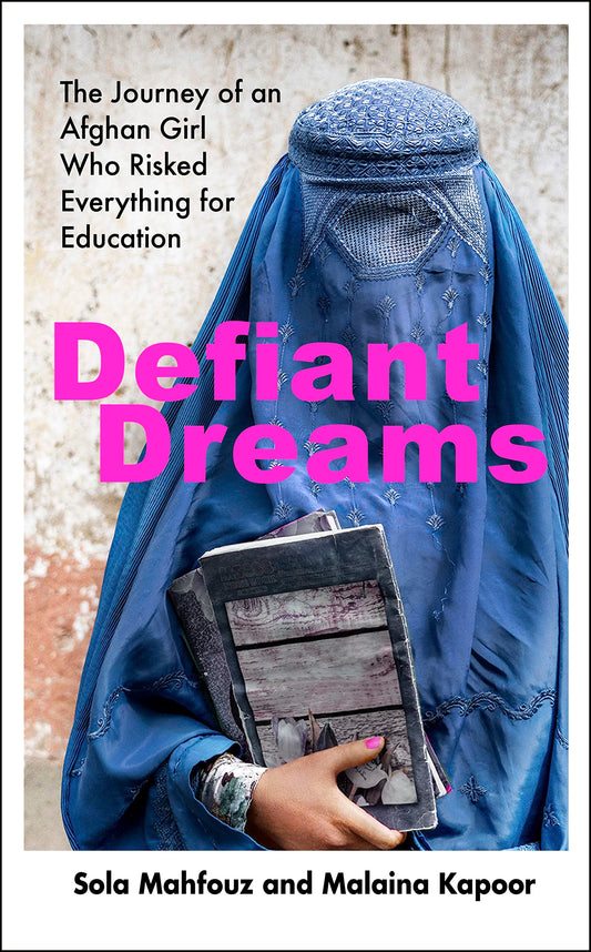 Defiant Dreams book cover