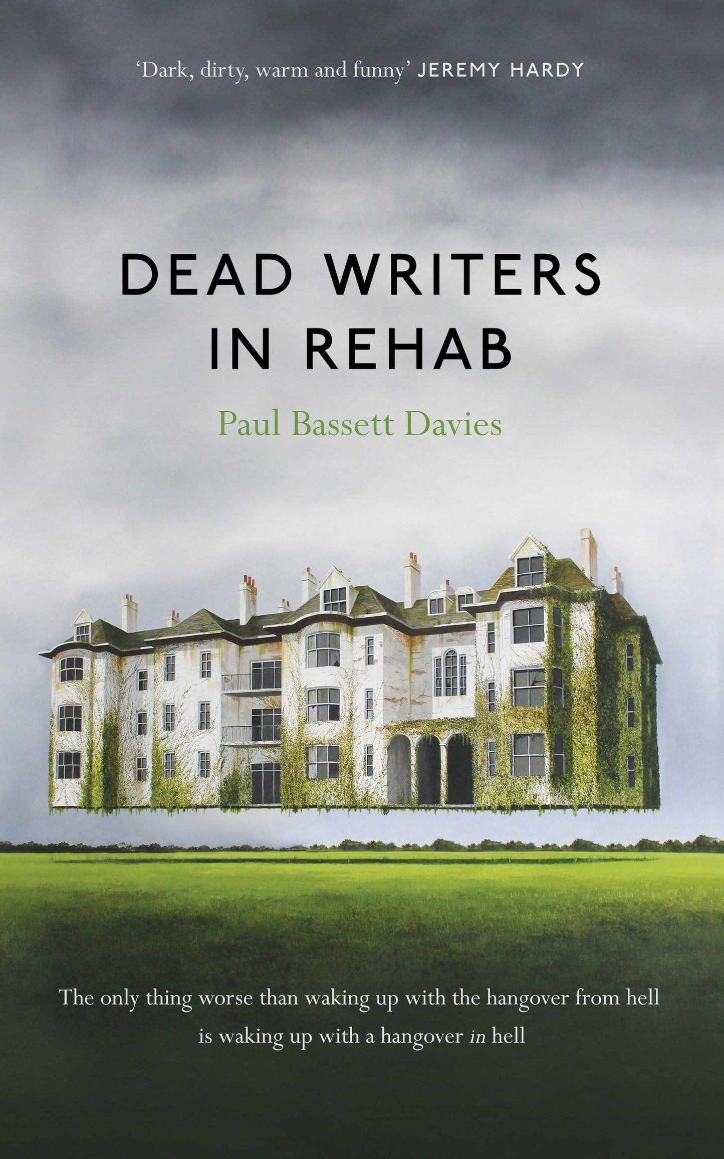 Dead Writers in Rehab book cover