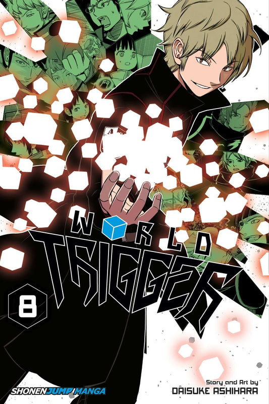 World Trigger Volume 8 book cover