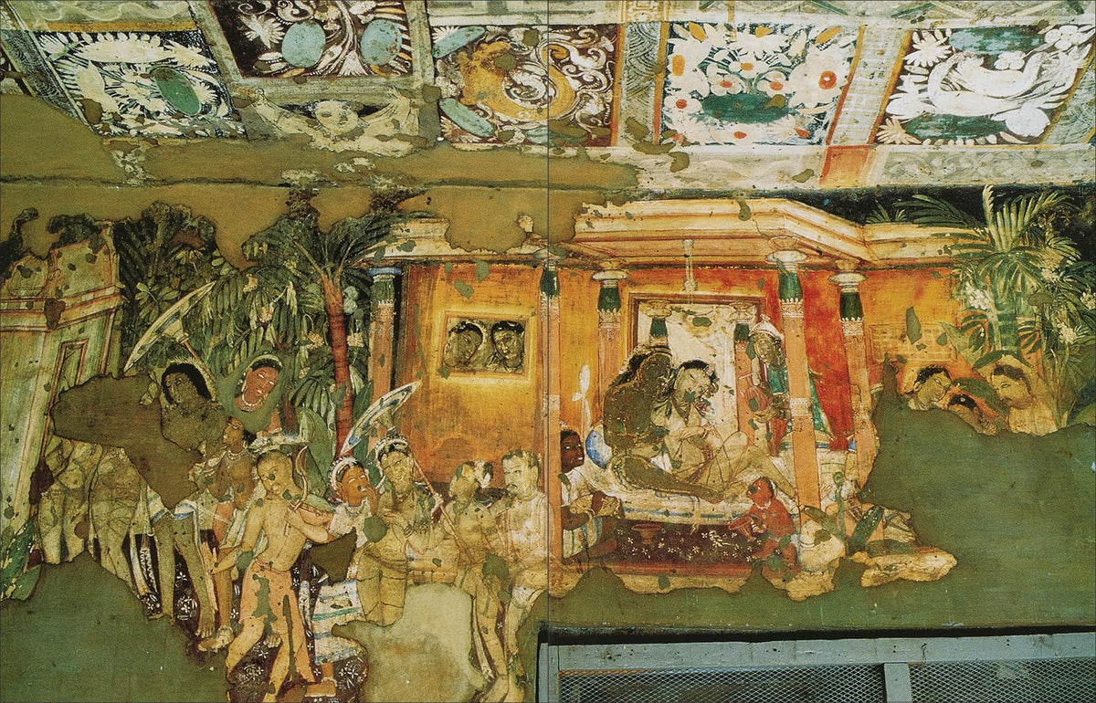 Ajanta Caves: Ancient Buddhist Paintings of India