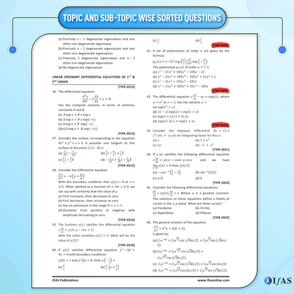 TIFR Physics PYQ Book | 17 Previous Year Solved Papers (2010-2026) with Detailed Solutions | Best Seller Book for all M.Sc Physics Entrance Exams | IFAS Publications