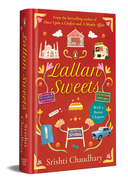 Lallan Sweets: National Bestseller, now with an Exciting New Chapter, Postcard, and Curated Playlist!