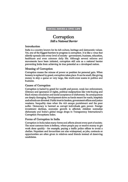 Arihant Pathways English Essays & Creative Writing for Classes 9-12 | 100+ Model Essays, Vocabulary Booster & Creative Writing Tasks | Improve School Writing, Grammar & Expression Skills