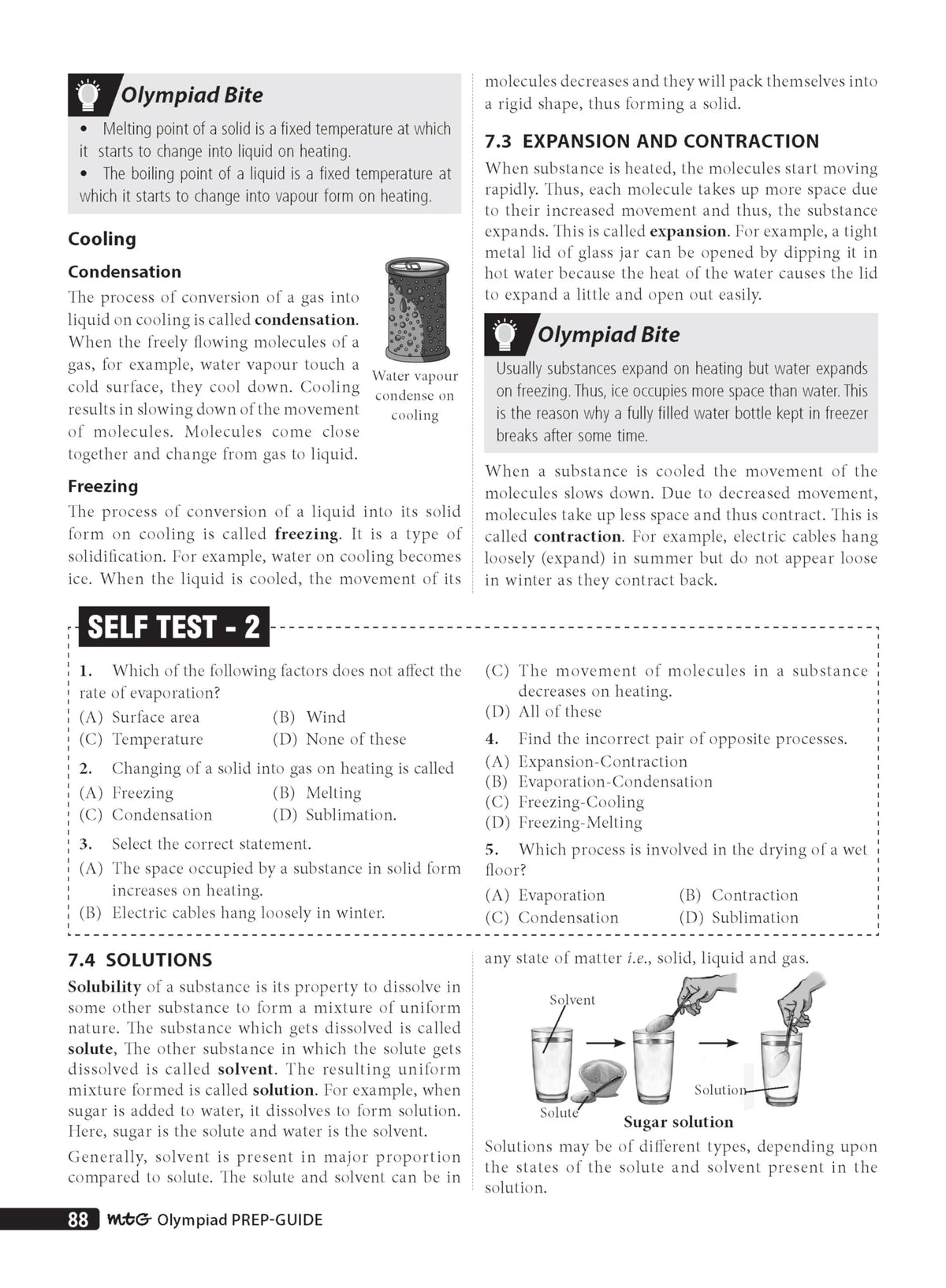 MTG Science (ISO) Olympiad Prep Guide Class 5 | Detailed Theory, Exercise with Self Test For Practice | SOF Olympiad Books For Exam 2026-27 (Useful For Level-1 & 2)