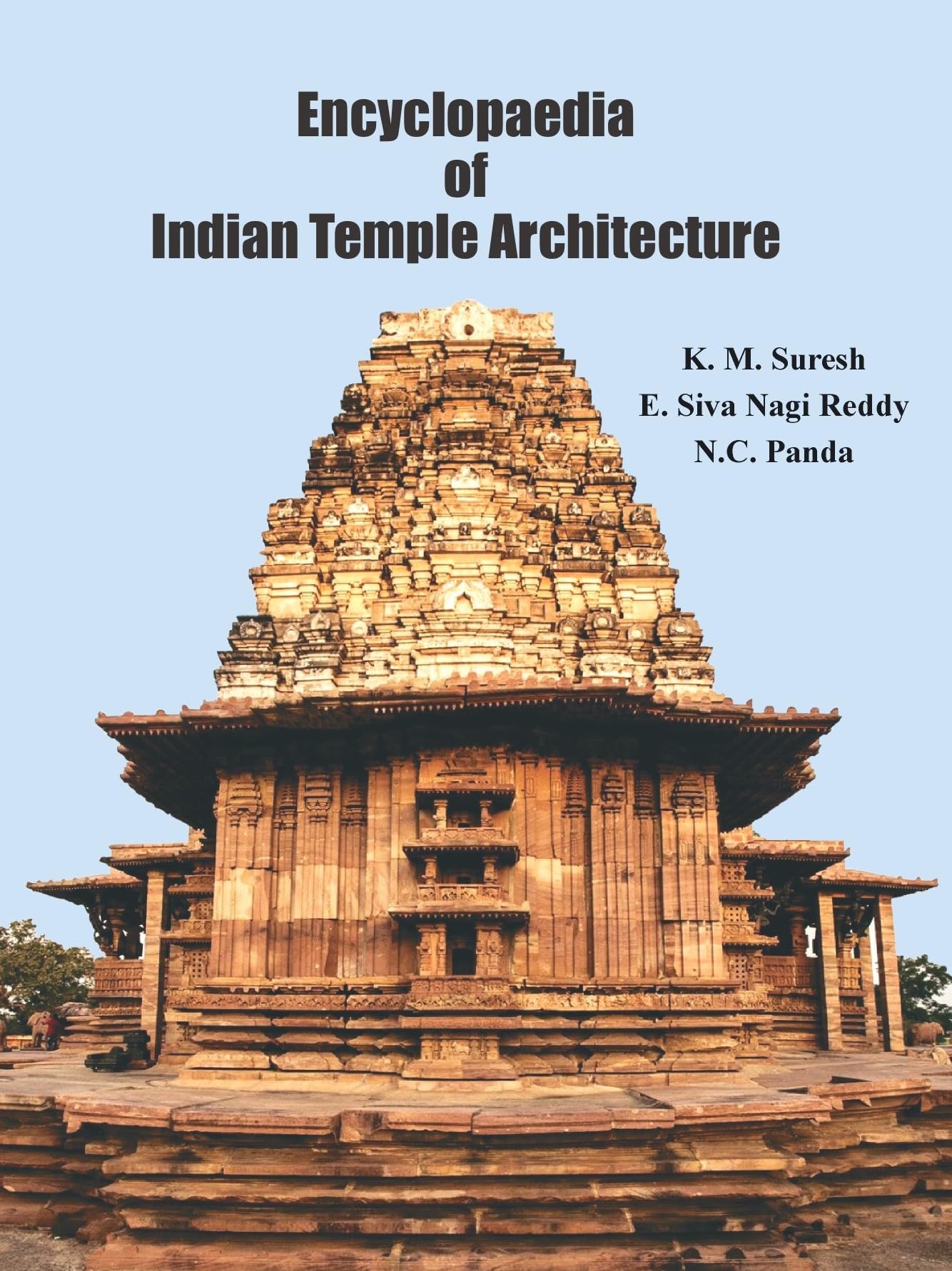 Encyclopedia of Indian
Temple Architecture(set of 3 vol.) book cover