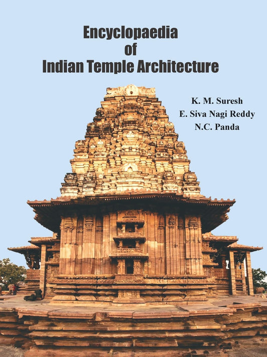 Encyclopedia of Indian
Temple Architecture(set of 3 vol.) book cover