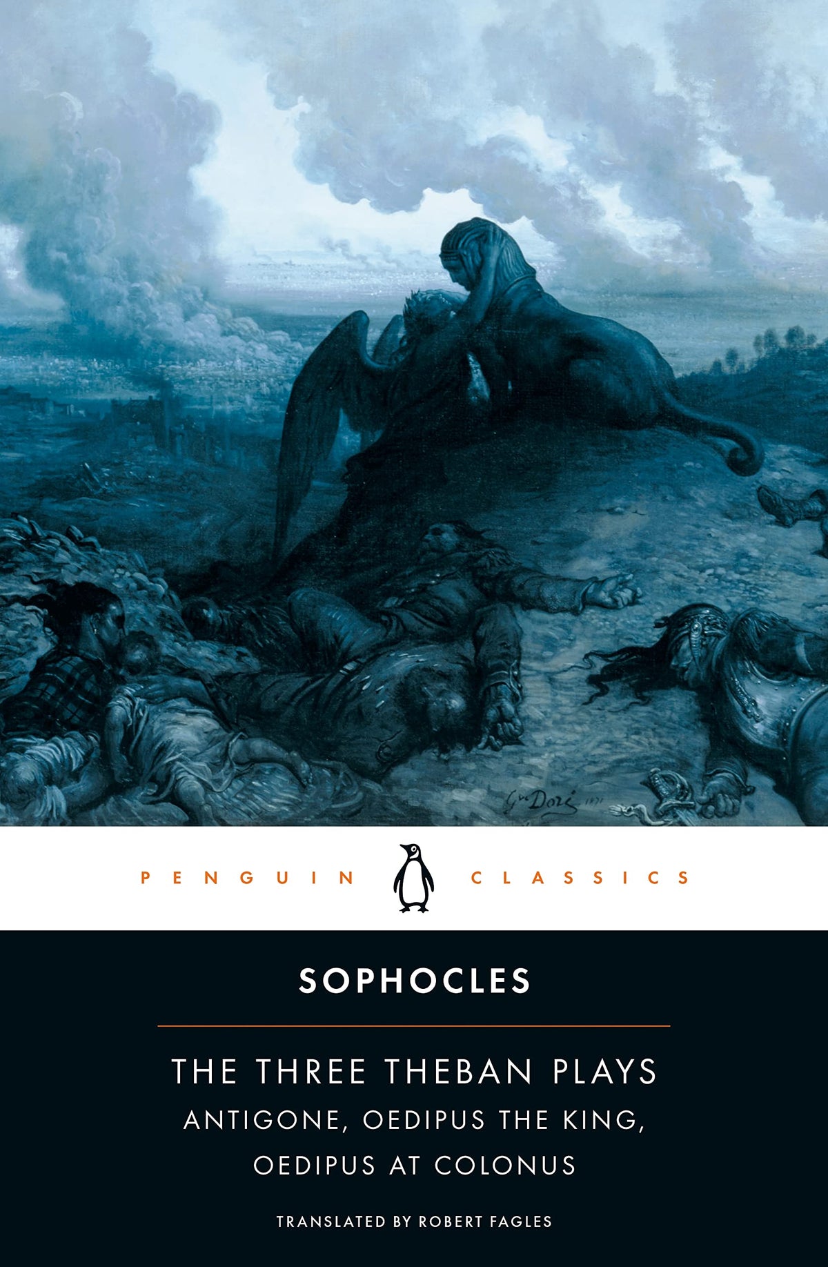 Three Theban Plays : Antigone; Oedipus T book cover