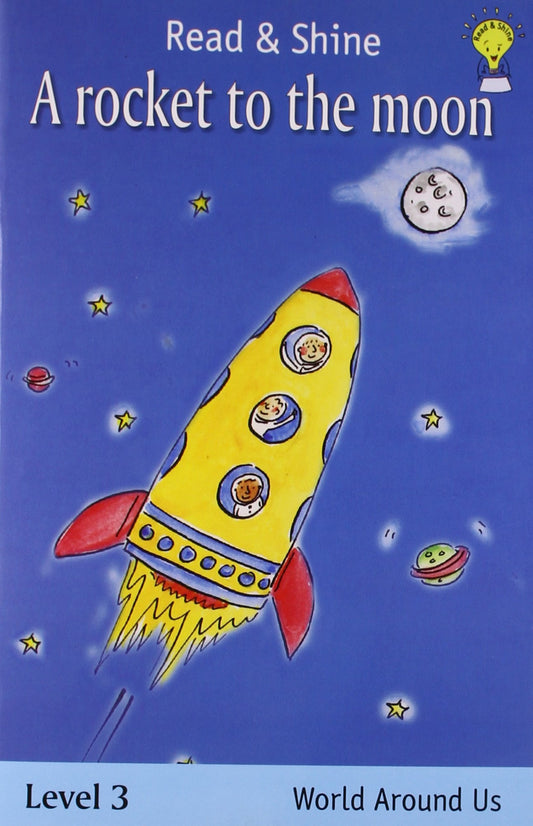 A Rocket To Moon book cover