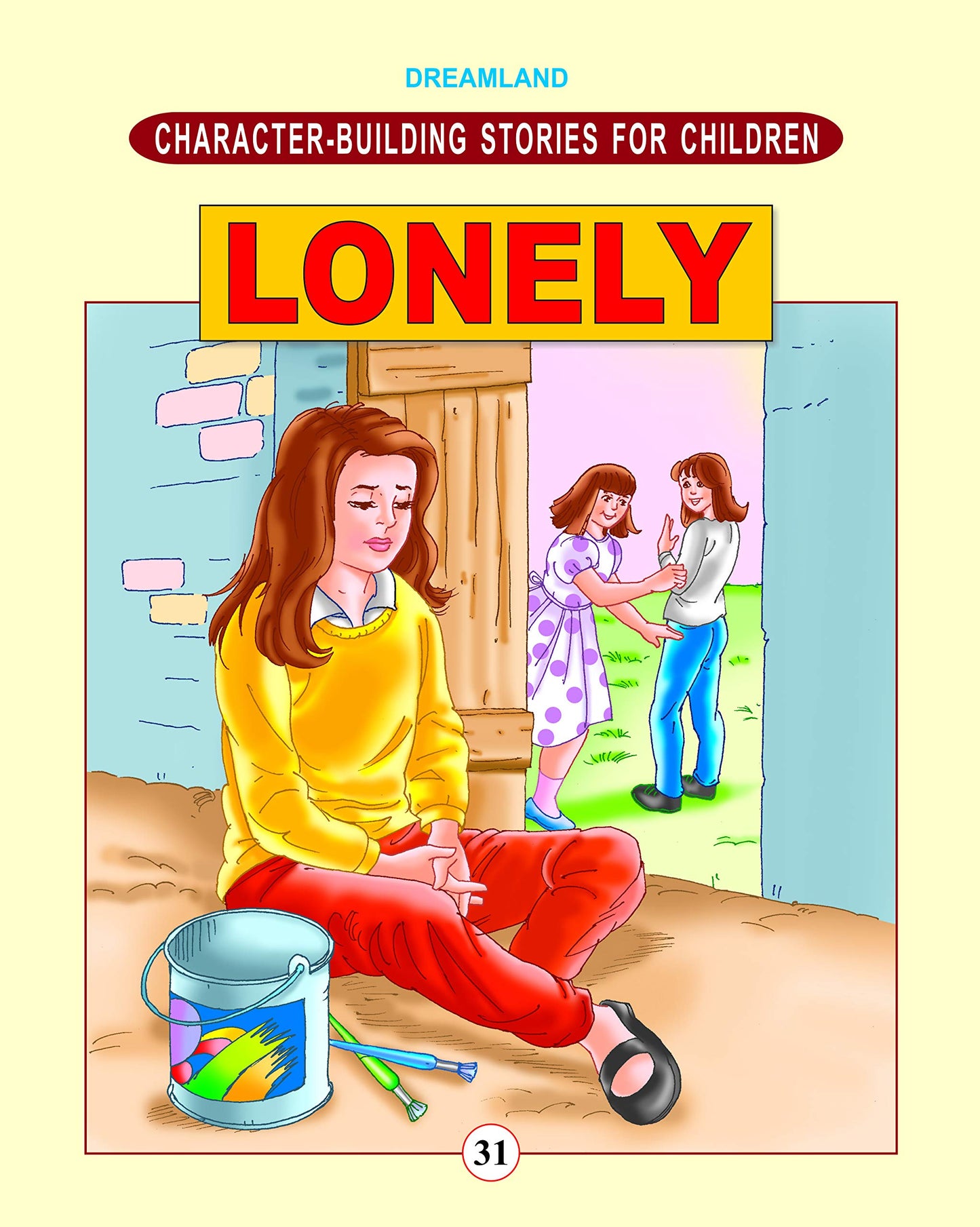 Character Building - Lonely book cover