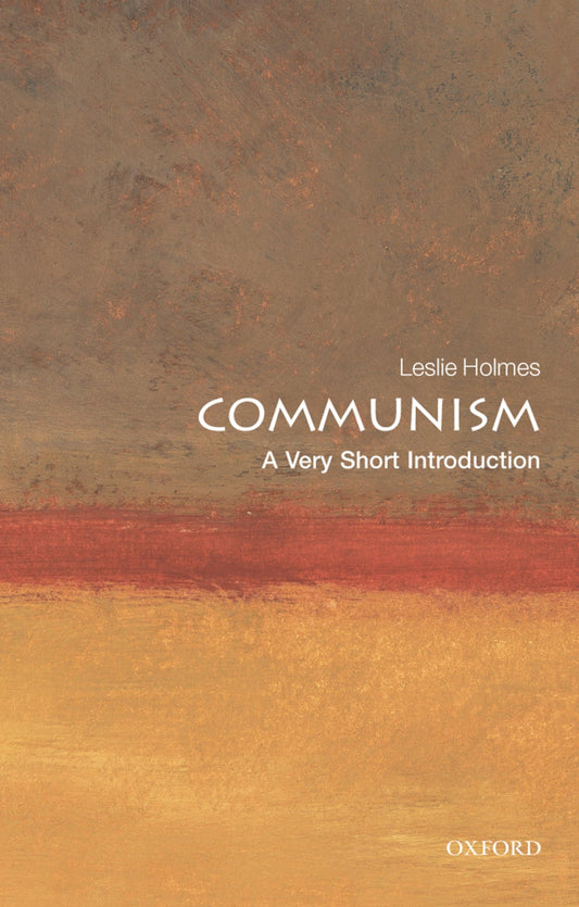 Communismm: A Very Short Introduction book cover