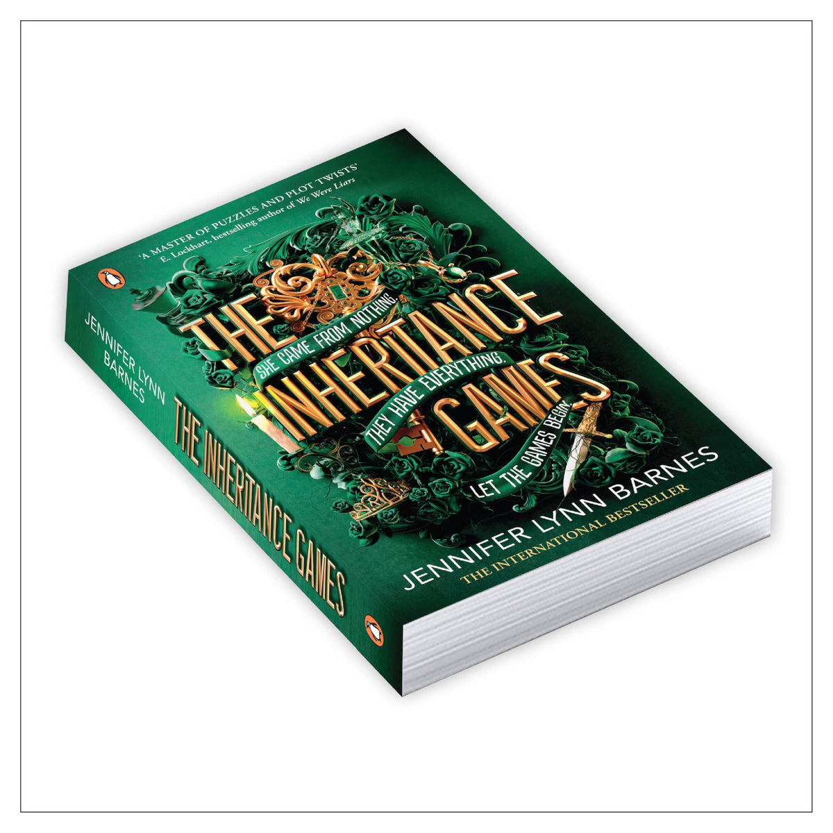 The Inheritance Games: International YA Mystery Bestseller | Gripping Thriller of Secrets, Puzzles & High-Stakes Inheritance in a Billionaire’s Mansion
