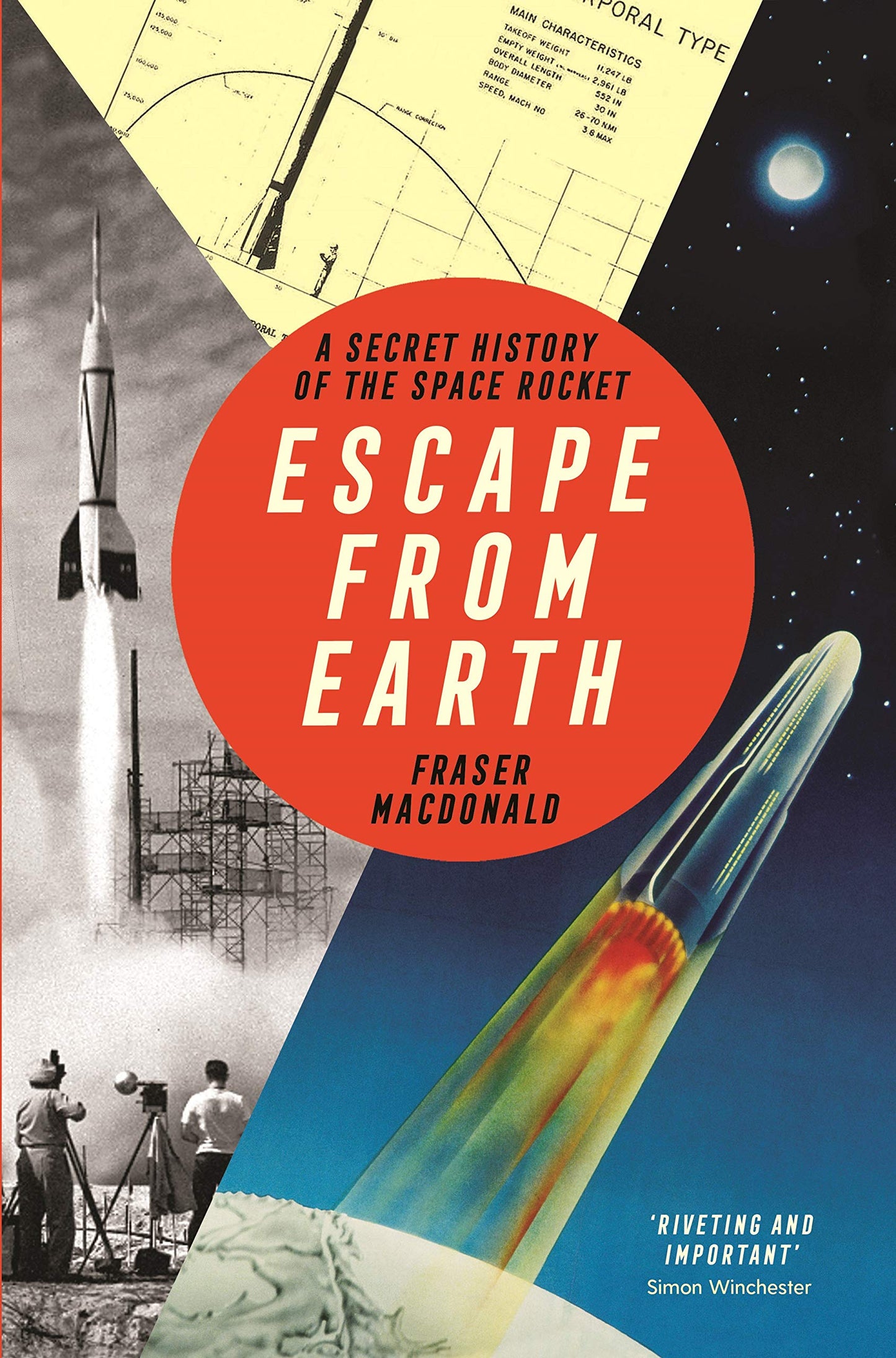 Escape from Earth book cover