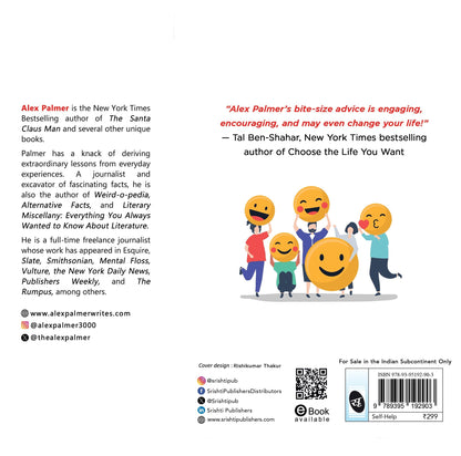 Happiness Hacks: 100% Scientific! Curiously Effective! ? Latest book by New York Times Bestselling author