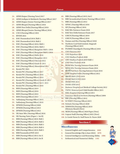 Target High (In Hindi) One Nation One Book On Nursing Officer Staff Nurse Recruitment Exam 3Ed (Pb 2023)