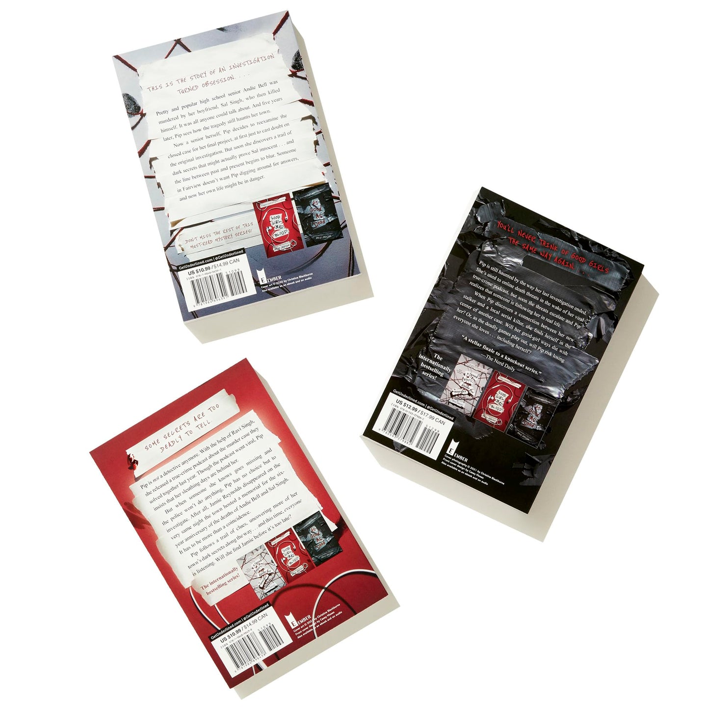 A Good Girl's Guide to Murder Complete Series Paperback Boxed Set: A Good Girl's Guide to Murder; Good Girl, Bad Blood; As Good as Dead 