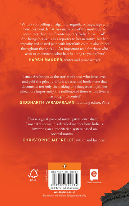 Under a Saffron Sky: Inside India's Crackdown On Love | Ismat Ara on Love Jihad, Interfaith Marriage and Politics in India