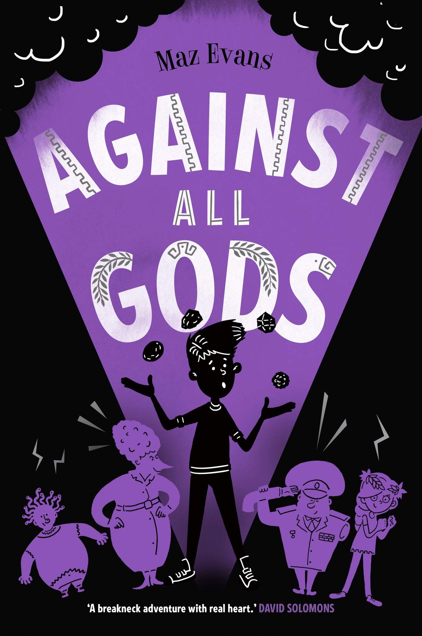 WHO LET THE GODS OUT? #4: AGAINST ALL GODS book cover