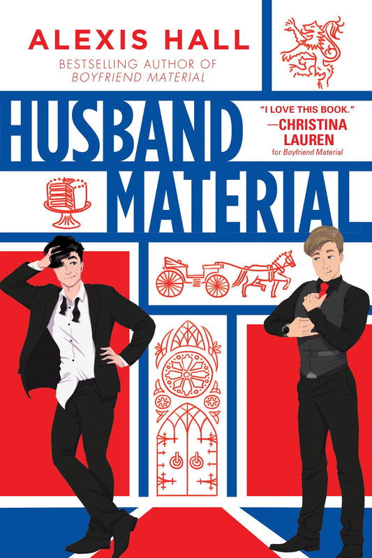 HUSBAND MATERIAL book cover