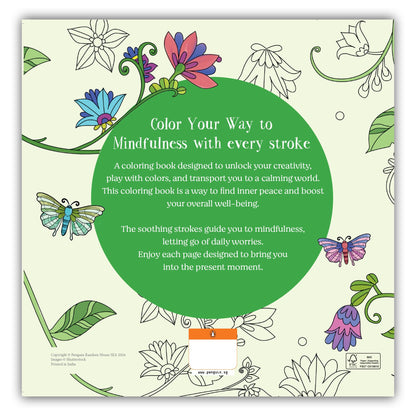 Mindfulness: Coloring Book for Adults with Tear out Sheets I Coloring for Anxiety Relief and Mind Relaxing I Unwind and Relax| [Select Learning]