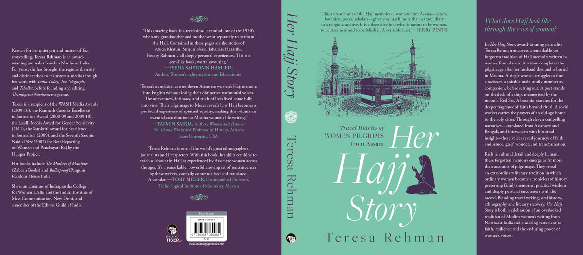 Her Hajj Story | Teresa Rehman