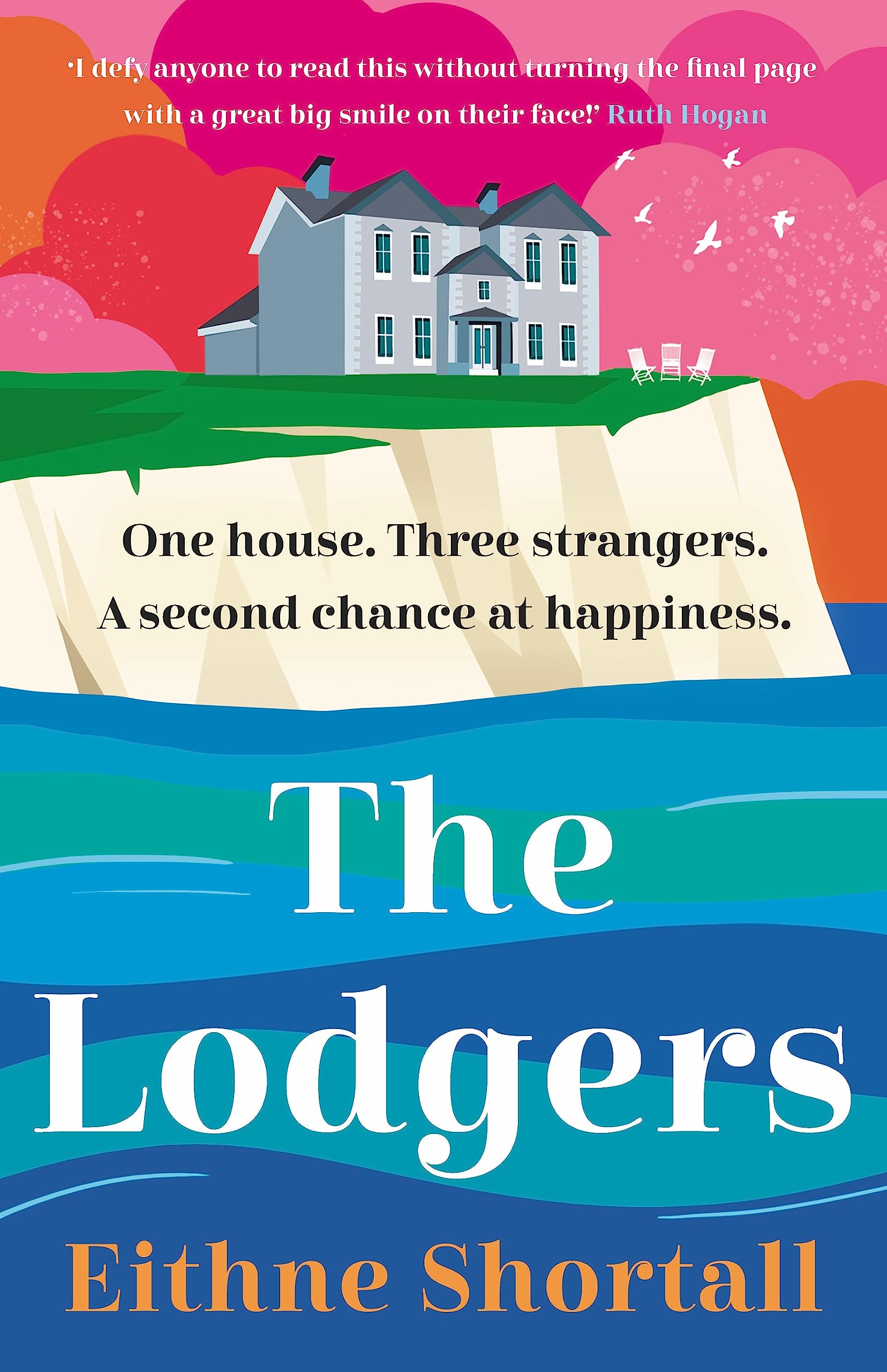 Lodgers, The book cover