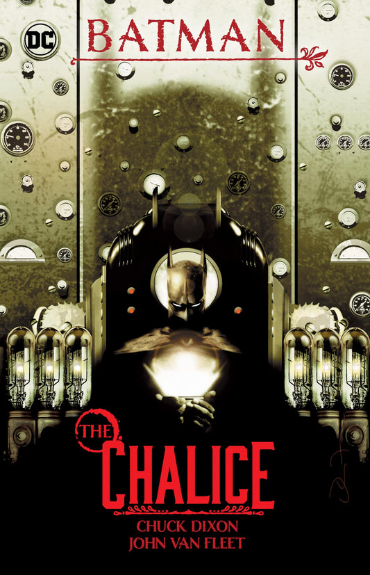 Batman: The Chalice book cover