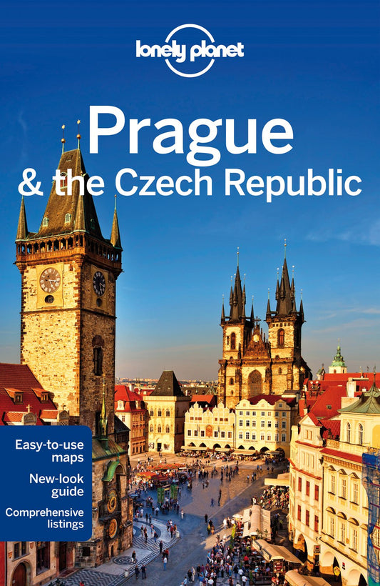 Lonely Planet Prague & the Czech Republic 11 book cover