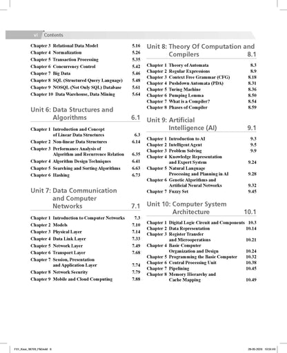 Pearson NTA UGC NET Computer Science Paper 2 2026 2nd Edition | For NET/SET/JRF | Solved 2025–26 Papers, PYQs, DBMS, OS, DSA, AI & Networks (UGC preparation series 2026)