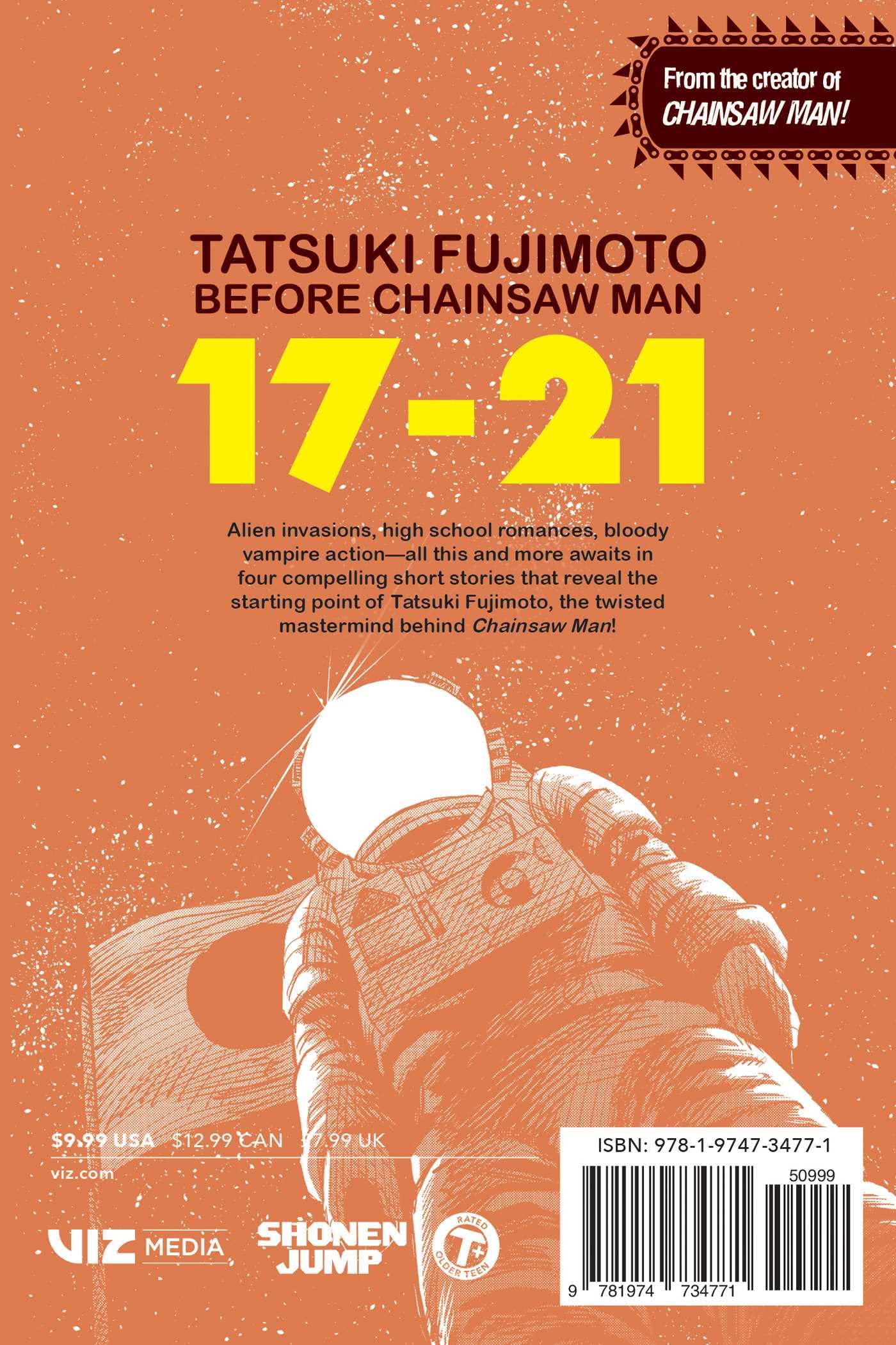 Tatsuki Fujimoto Before Chainsaw Man: 17–21