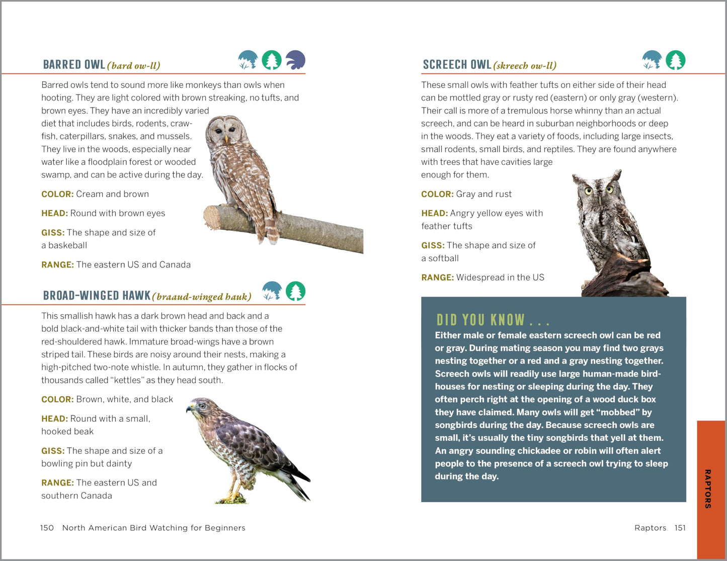 North American Bird Watching for Beginners: Field Notes on 150 Species to Start Your Birding Adventures (Bird Watching Adventures) 