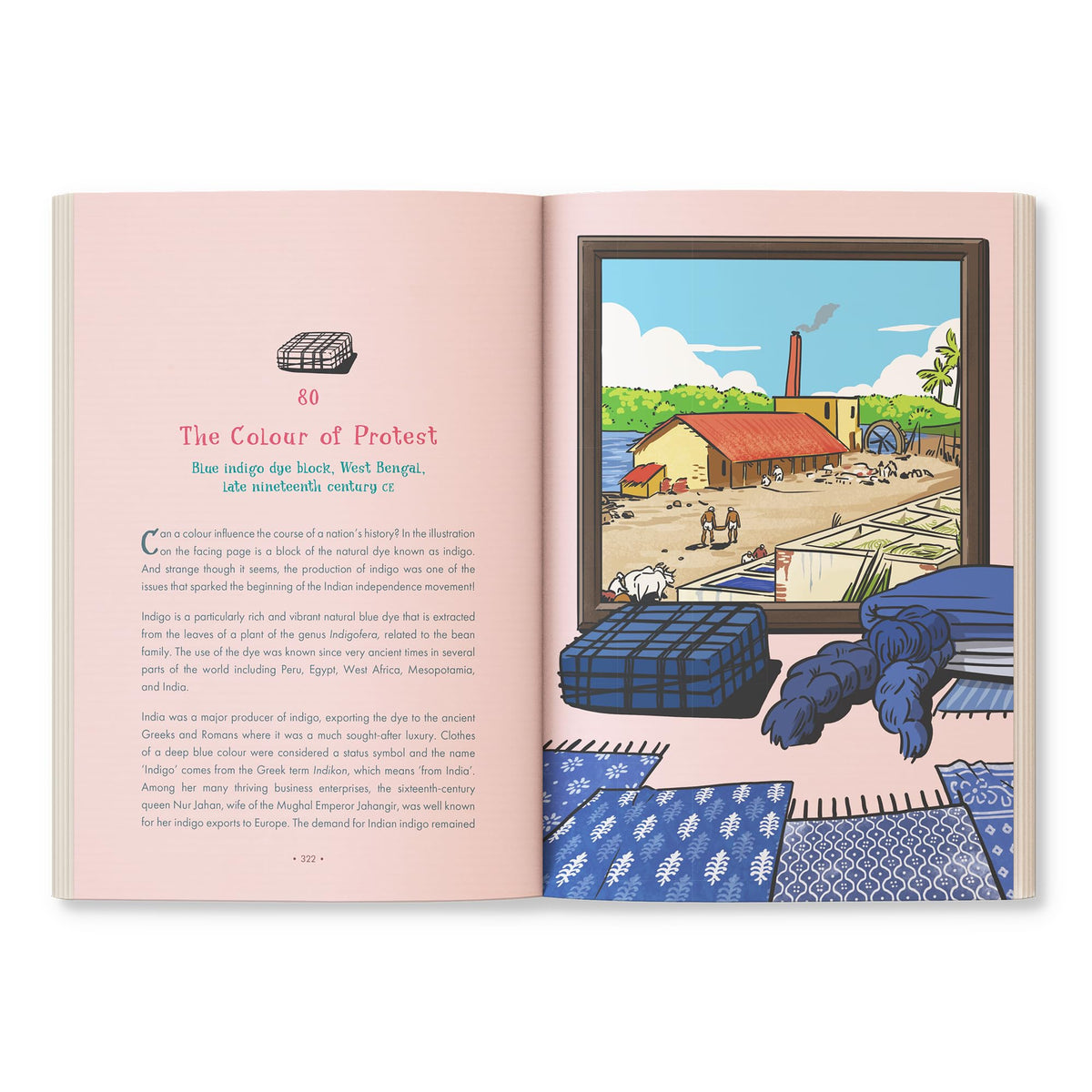 A Children's History of India in 100 Objects: Indian History from Ancient Times to Present Day through Various Artefacts and Art | Full-Colour Illustrated Book for Young Readers