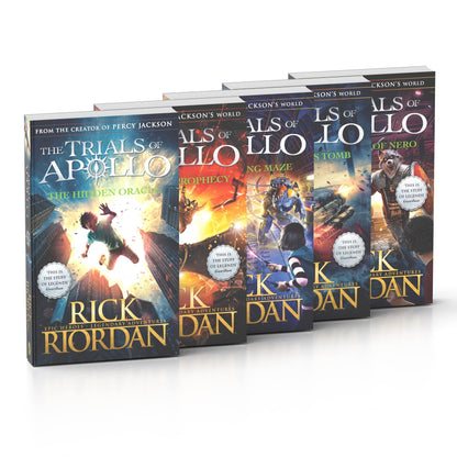 The Trials of Apollo Complete Collection Box Set (5 Books) – Rick Riordan