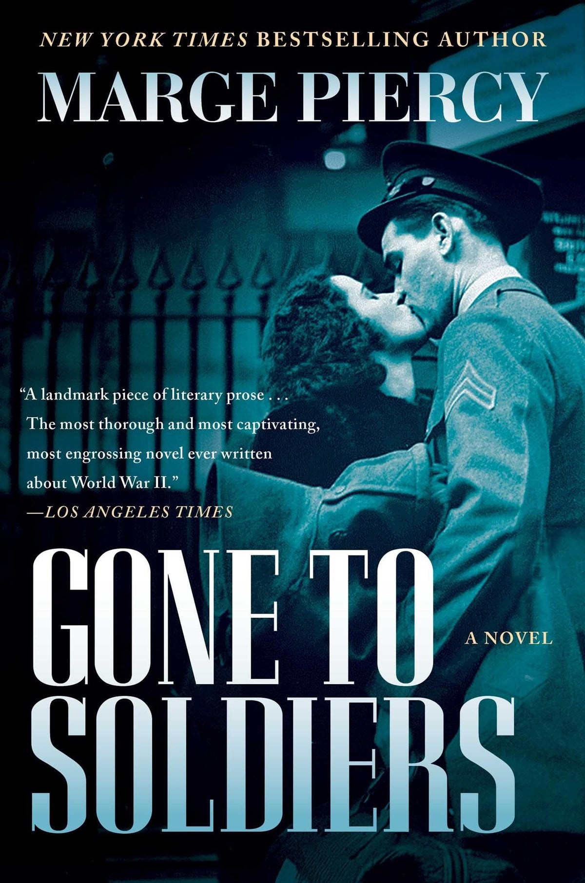 Gone to Soldiers book cover