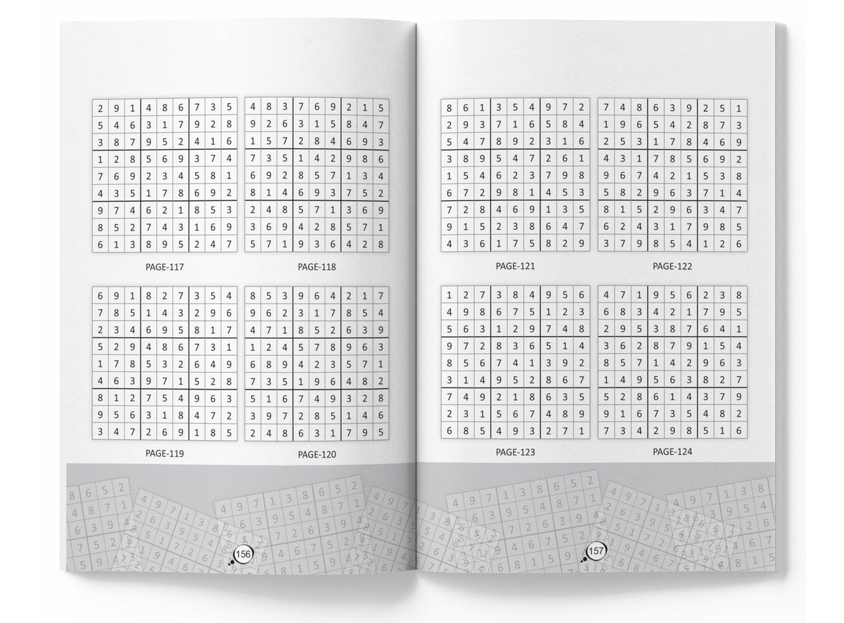 Sudoku - Brain Games for Smart Minds: Logic Building & Critical Thinking for Kids | Ages 6–10 | 6 Hours of Fun | Level 3