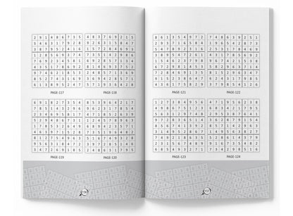Sudoku - Brain Games for Smart Minds: Logic Building & Critical Thinking for Kids | Ages 6–10 | 6 Hours of Fun | Level 3