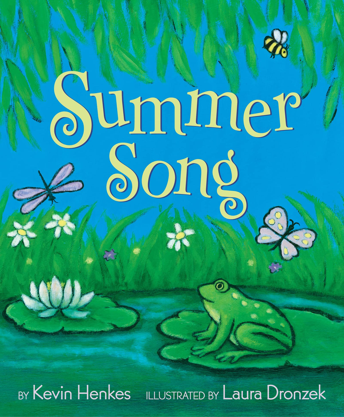 SUMMER SONG book cover