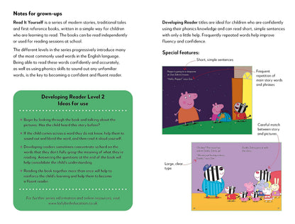 Peppa Pig: First Sleepover - Read It Yourself with Ladybird Level 2