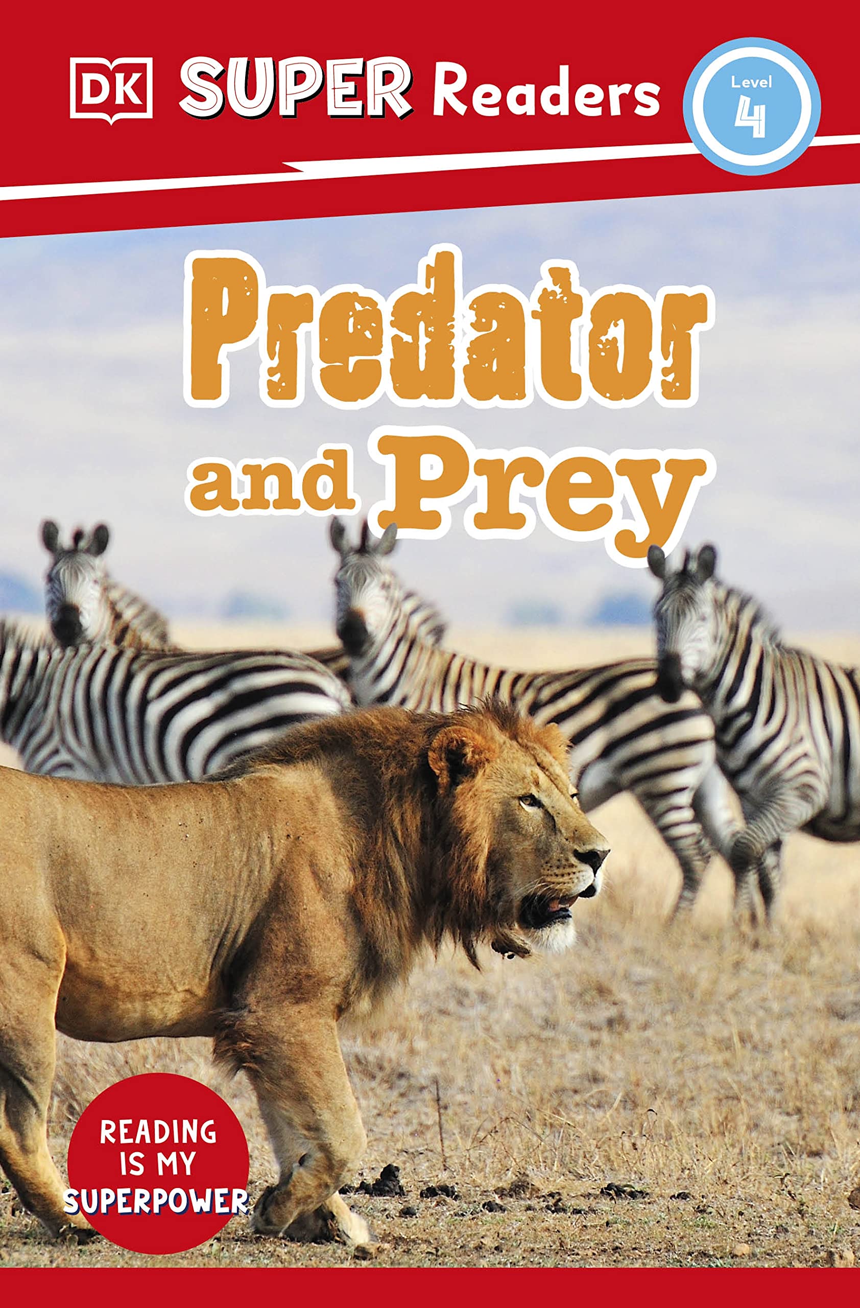 DK Super Readers Level 4 Predator and Prey book cover