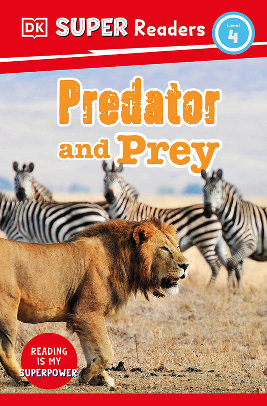 DK Super Readers Level 4 Predator and Prey book cover
