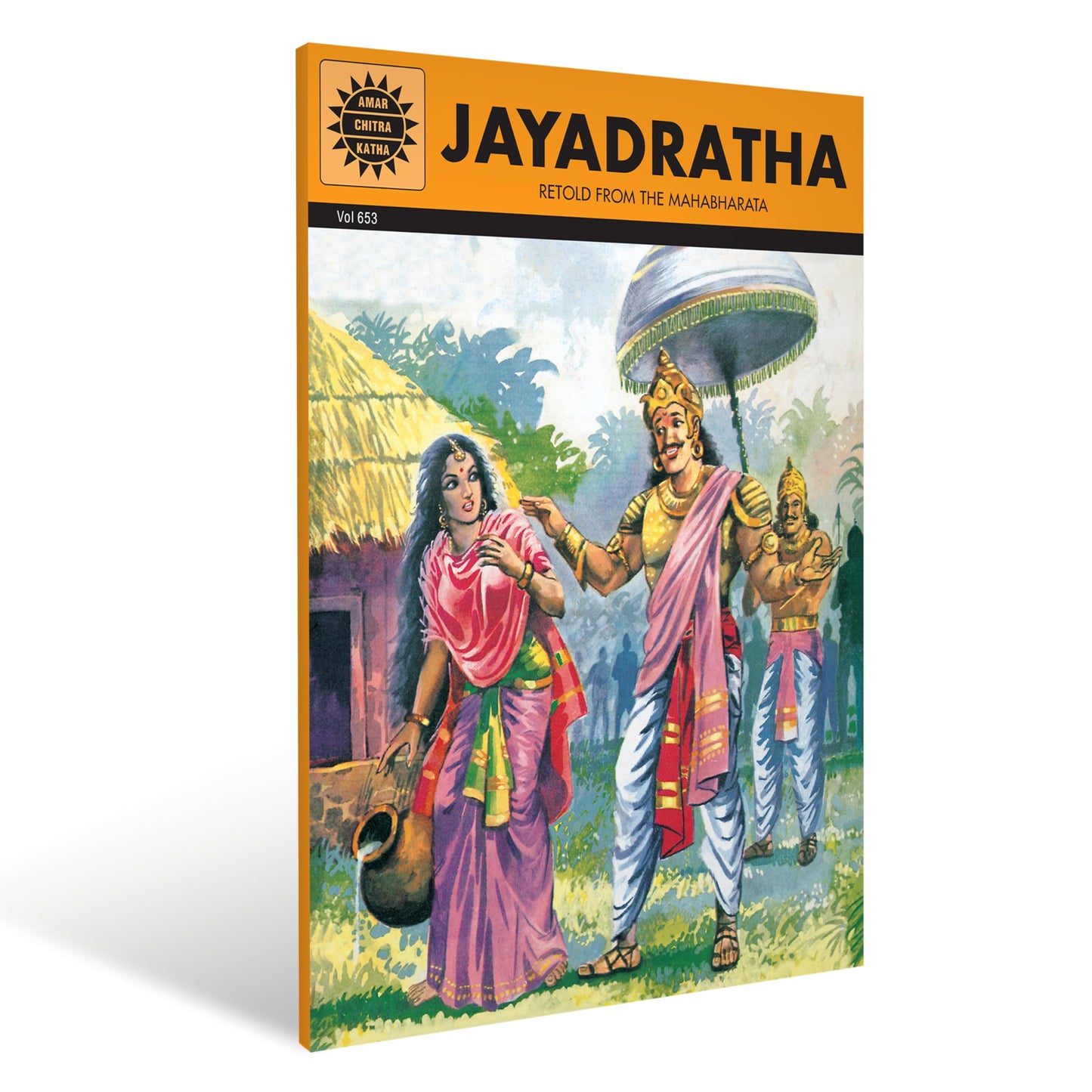 jayadratha-key-figure-mahabharata-comic