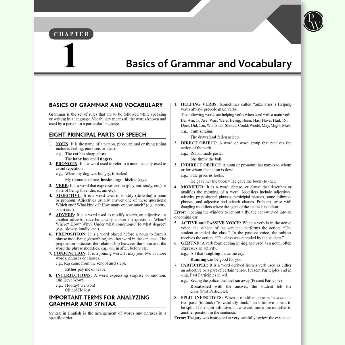 PW Shaurya NDA Book 2026 – NDA/NA General Ability English | Latest 2025 Solved Paper | Comprehension, Verbal Ability, Vocabulary | Chapterwise Theory, PYQs, Practice Exercises