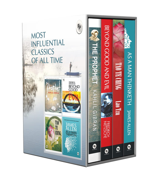 Most Influential Classics of All Time (Box Set of 4 Books)