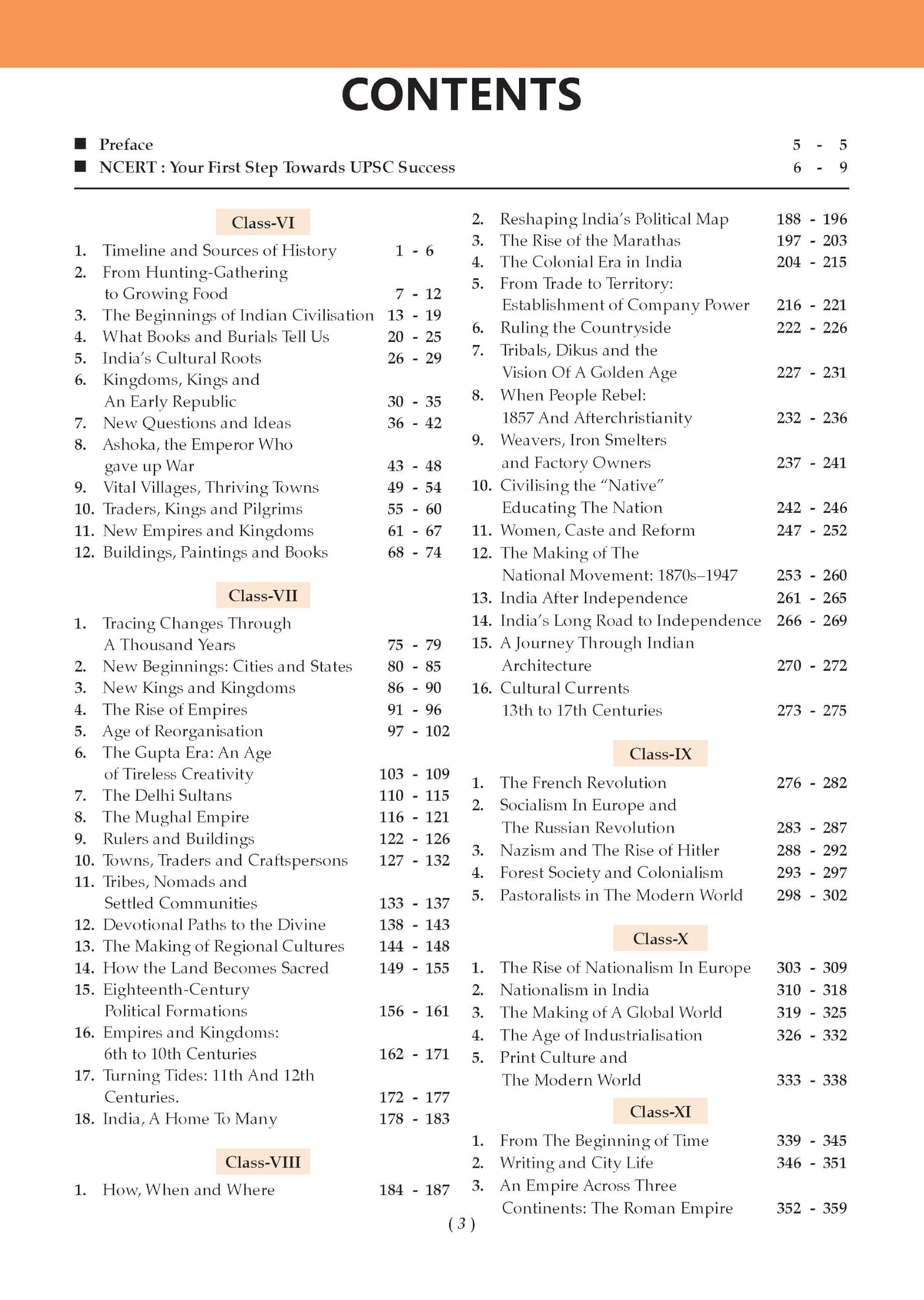 Oswaal NCERT One For All Book for UPSC & State PSCs | History Classes 6-12 (Old & New NCERT Edition) Latest Edition
