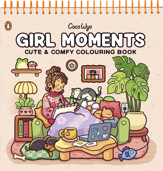 Girl Moments: Spiralbound Edition