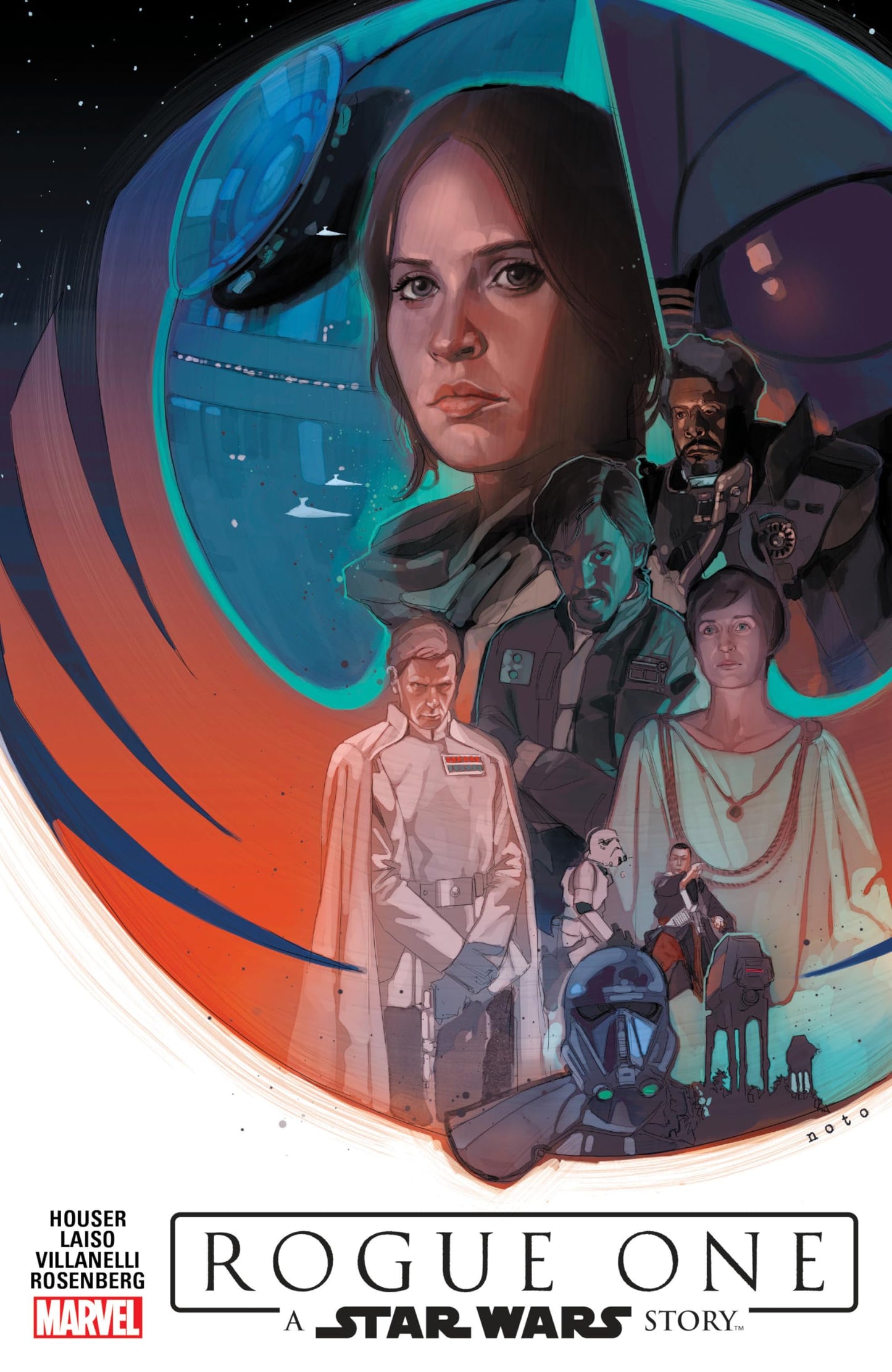 Star Wars: Rogue One Adaptation book cover