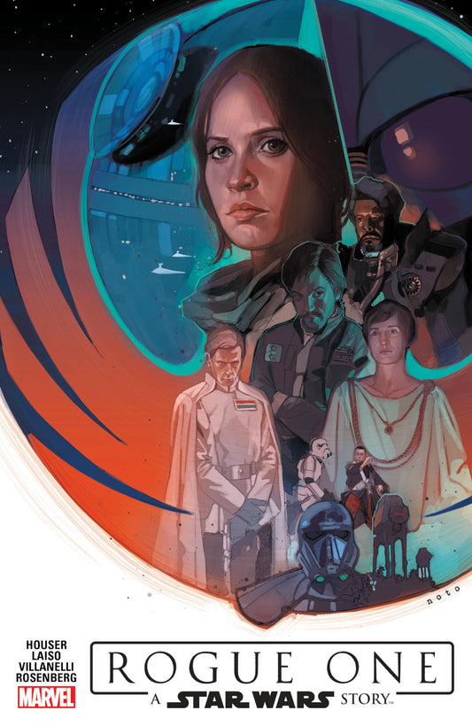 Star Wars: Rogue One Adaptation book cover