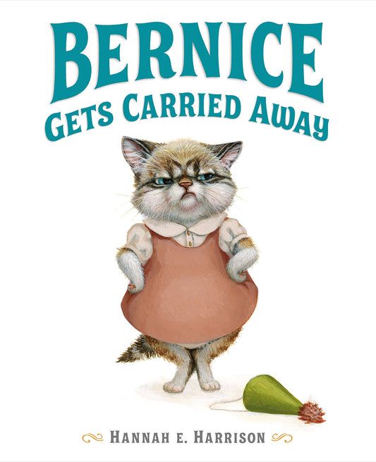 Bernice Gets Carried Away book cover