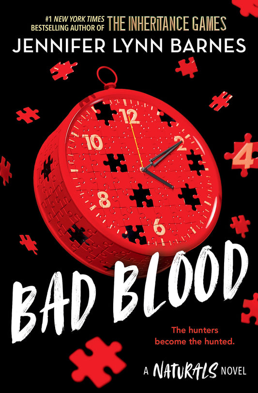 The Naturals: Bad Blood: cold cases get hot in the unputdownable mystery series from the bestselling author of The Inheritance Games (A NATURALS Novel)