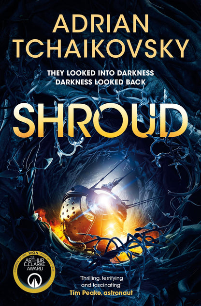 Shroud: A gripping first contact story from the Arthur C. Clarke Award winner
